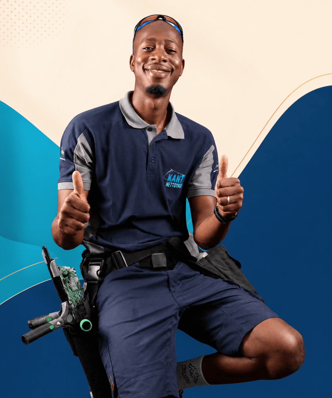 Portrait du dirigeant de Kante Nettoyage