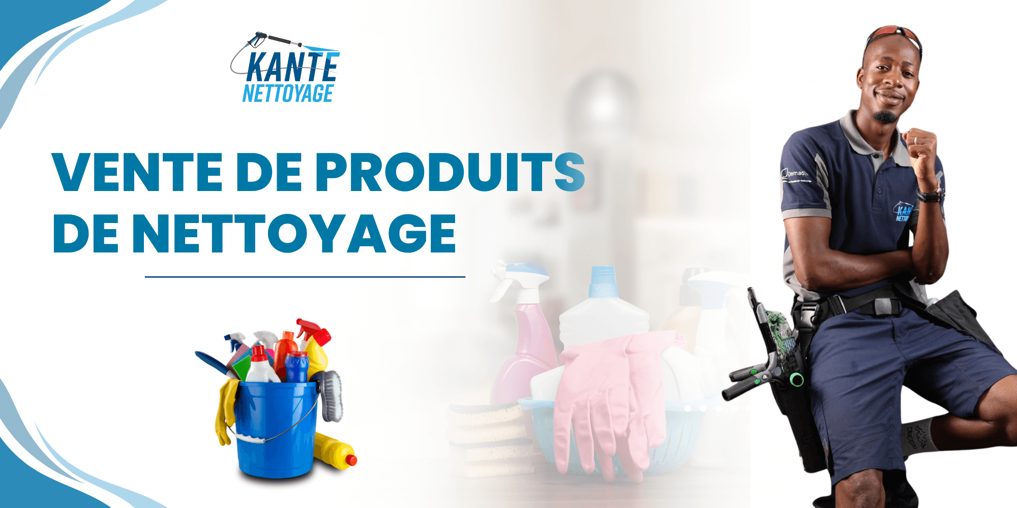 Visuel des produits Kante Nettoyage