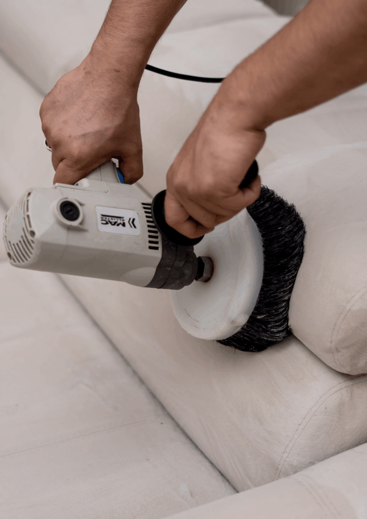 Nettoyage de canapés