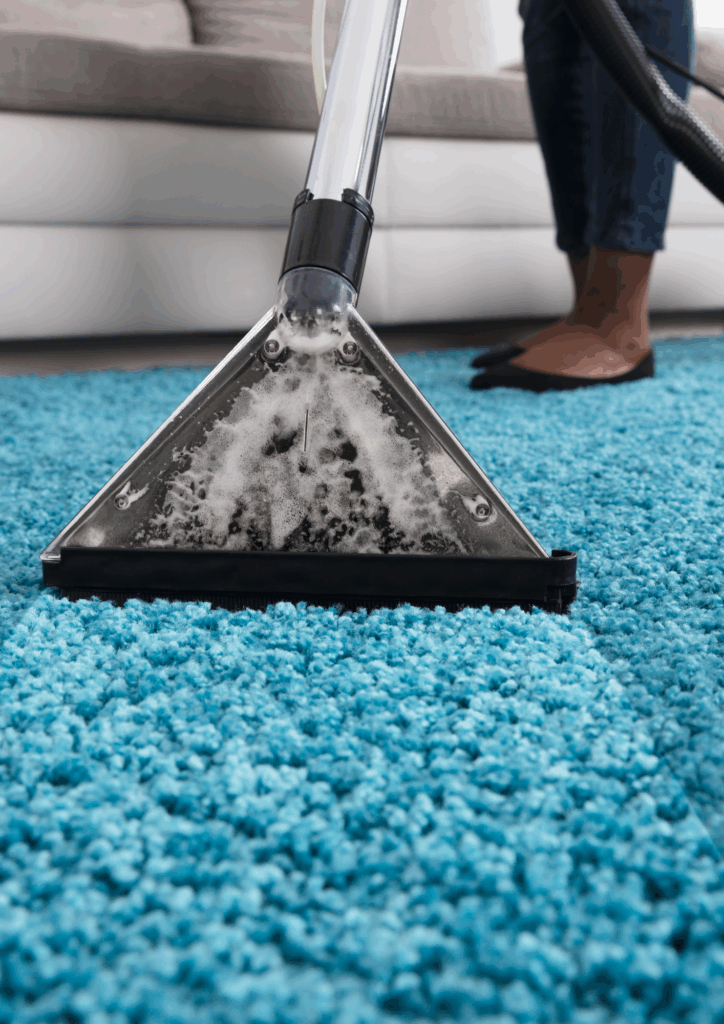 Nettoyage moquette et tapis