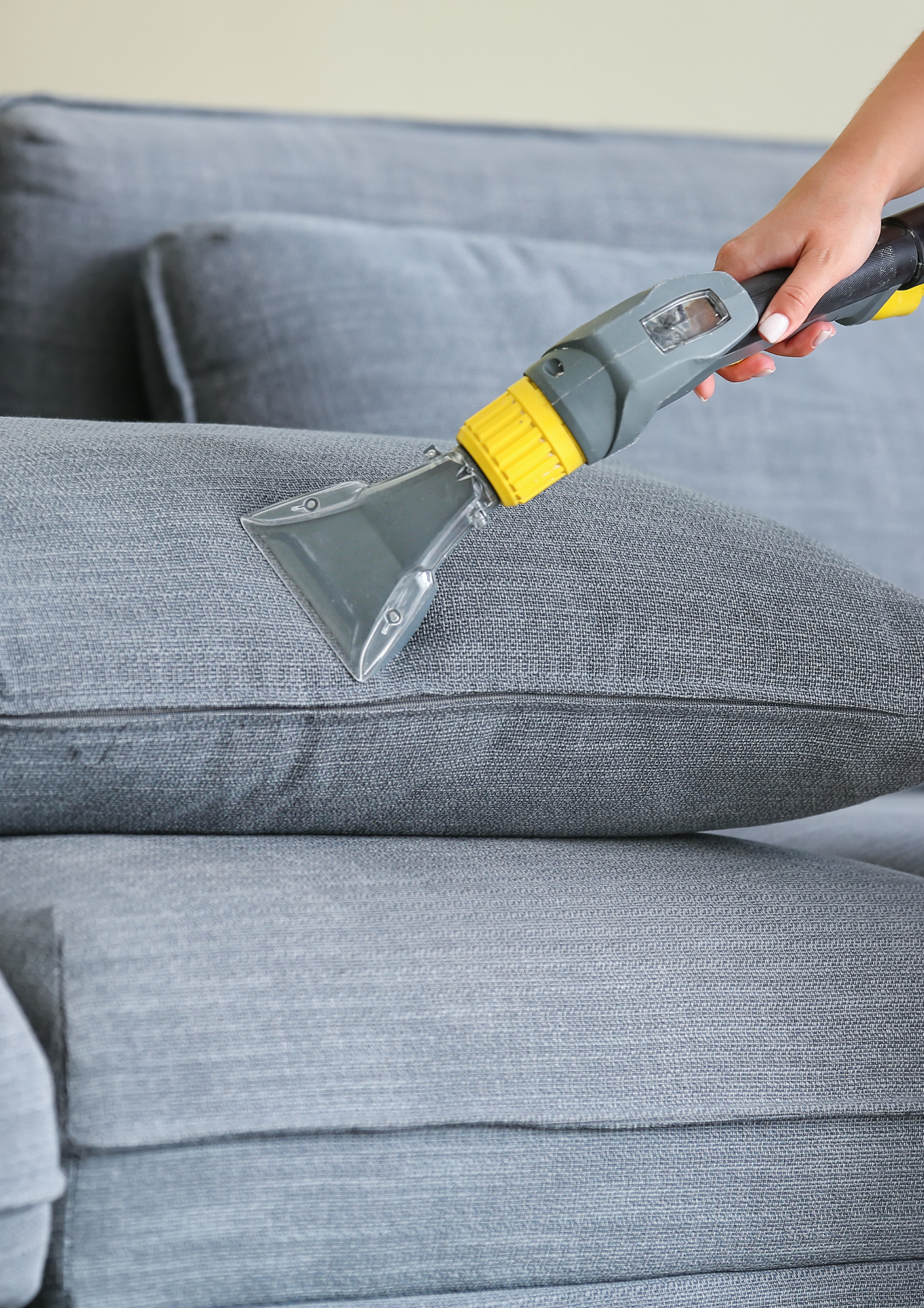 Nettoyage de canapés